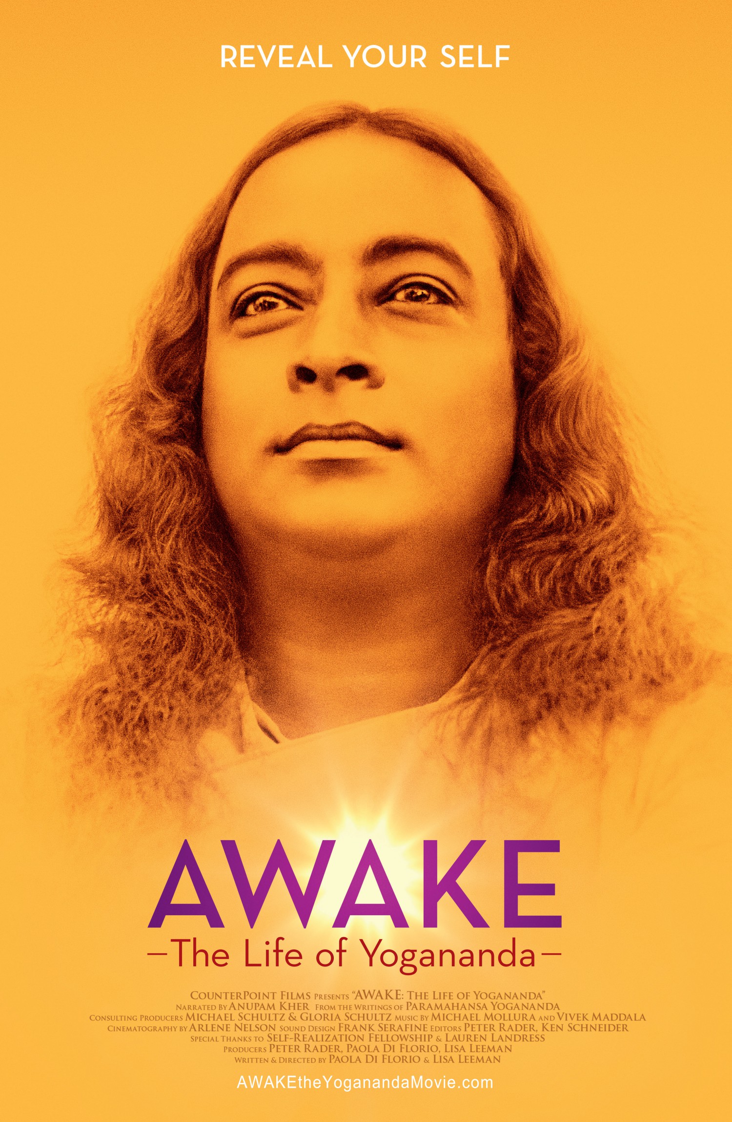 Photo of movie poster "Awake" The Life of Yogananda